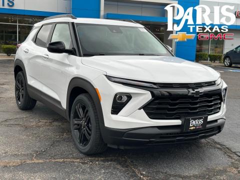 Summit White 2026 Chevrolet TrailBlazer LT FWD for sale in Paris, TX - Stock #260791