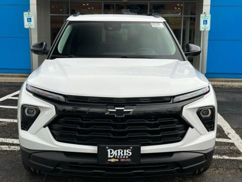 New Summit White 2026 Chevrolet TrailBlazer LT FWD - photo 2 - Stock #260791