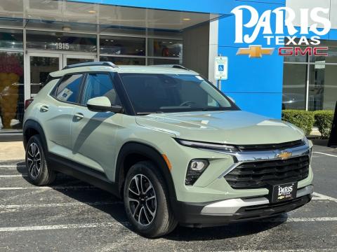  New 2026 Chevrolet TrailBlazer LT Stock#260038 Cacti Green FWD 