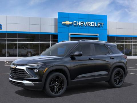 New Mosaic Black Metallic 2026 Chevrolet TrailBlazer LT FWD - photo 2 - Stock #260844
