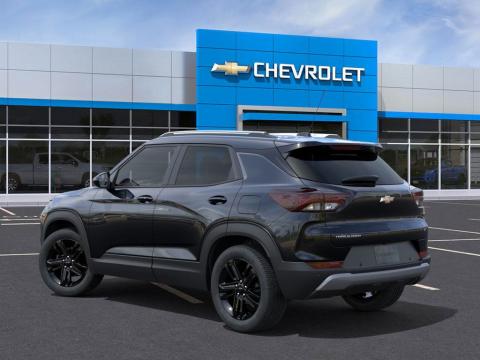 New Mosaic Black Metallic 2026 Chevrolet TrailBlazer LT FWD - photo 3 - Stock #260844