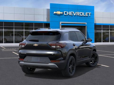 New Mosaic Black Metallic 2026 Chevrolet TrailBlazer LT FWD - photo 4 - Stock #260844