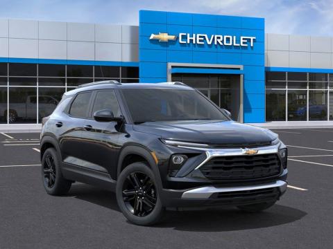 New Mosaic Black Metallic 2026 Chevrolet TrailBlazer LT FWD - photo 7 - Stock #260844