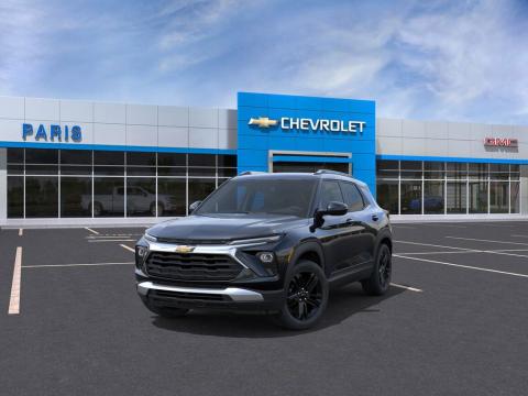 New Mosaic Black Metallic 2026 Chevrolet TrailBlazer LT FWD - photo 8 - Stock #260844