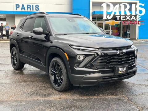 Mosaic Black Metallic 2026 Chevrolet TrailBlazer LT FWD for sale in Paris, TX - Stock #260844