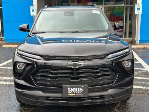 New Mosaic Black Metallic 2026 Chevrolet TrailBlazer LT FWD - photo 2 - Stock #260844