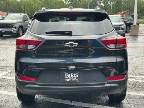 New Mosaic Black Metallic 2026 Chevrolet TrailBlazer LT FWD - photo 5 - Stock #260844