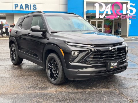 Mosaic Black Metallic 2026 Chevrolet TrailBlazer LT FWD for sale in Paris, TX - Stock #260844