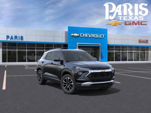  New 2026 Chevrolet TrailBlazer LT Stock#260670 Mosaic Black 