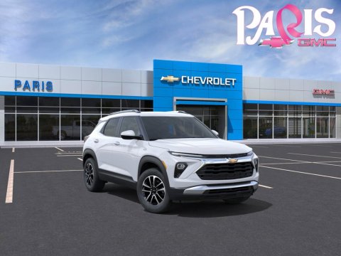 Summit White 2026 Chevrolet TrailBlazer LT FWD for sale in Paris, TX - Stock #261434