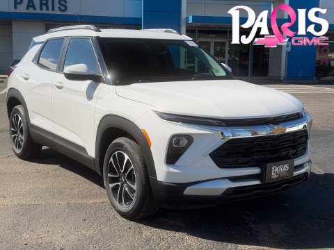 Summit White 2026 Chevrolet TrailBlazer LT FWD for sale in Paris, TX - Stock #261434