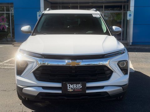 New Summit White 2026 Chevrolet TrailBlazer LT FWD - photo 2 - Stock #261434