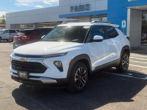 New Summit White 2026 Chevrolet TrailBlazer LT FWD - photo 3 - Stock #261434