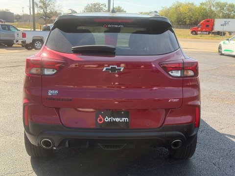 Pre-Owned Scarlet Red Metallic 2021 Chevrolet TrailBlazer RS FWD - photo 5 - Stock #X2604A