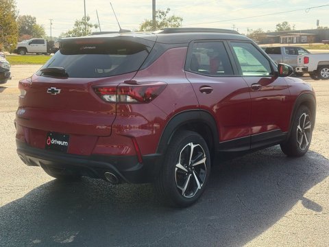 Pre-Owned Scarlet Red Metallic 2021 Chevrolet TrailBlazer RS FWD - photo 6 - Stock #X2604A