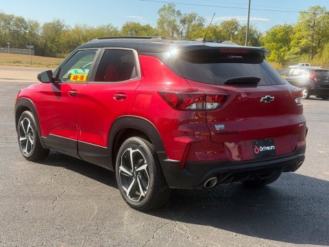 Pre-Owned Scarlet Red Metallic 2021 Chevrolet TrailBlazer RS FWD - photo 7 - Stock #X2604A