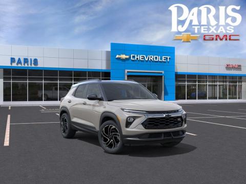 White Sands 2026 Chevrolet TrailBlazer RS FWD for sale in Paris, TX - Stock #260926