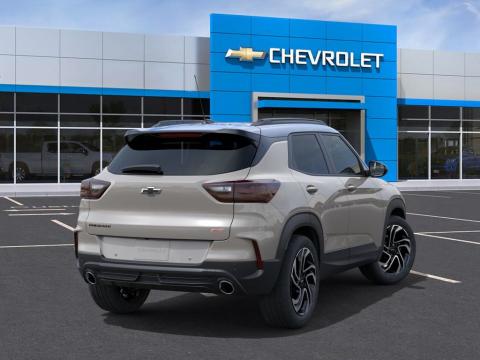 New White Sands 2026 Chevrolet TrailBlazer RS FWD - photo 4 - Stock #260926