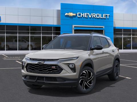 New White Sands 2026 Chevrolet TrailBlazer RS FWD - photo 6 - Stock #260926