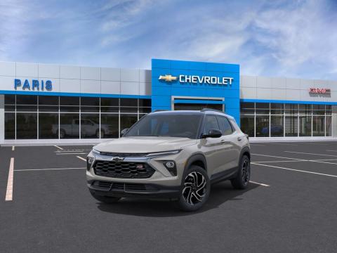 New White Sands 2026 Chevrolet TrailBlazer RS FWD - photo 8 - Stock #260926