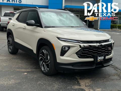 White Sands 2026 Chevrolet TrailBlazer RS FWD for sale in Paris, TX - Stock #260926