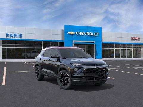  New 2026 Chevrolet TrailBlazer RS Stock#260035 Mosaic Black 