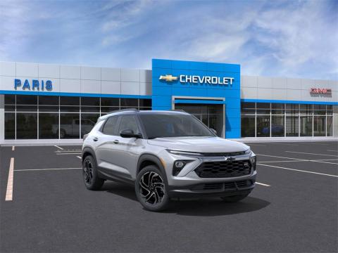  New 2026 Chevrolet TrailBlazer RS Stock#260050 Sterling Gray 