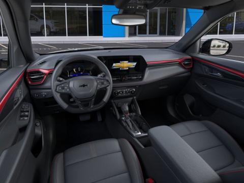 New Sterling Gray Metallic 2026 Chevrolet TrailBlazer RS FWD - photo 15 - Stock #260840
