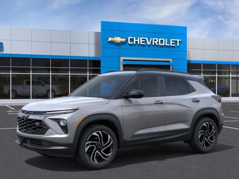 New Sterling Gray Metallic 2026 Chevrolet TrailBlazer RS FWD - photo 2 - Stock #260840