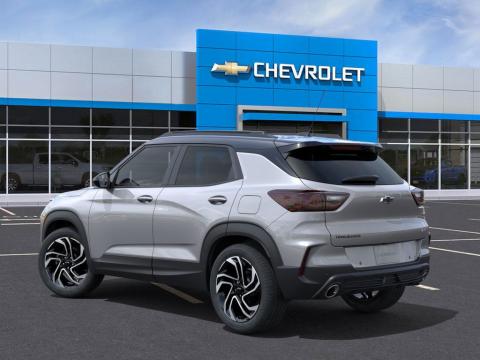 New Sterling Gray Metallic 2026 Chevrolet TrailBlazer RS FWD - photo 3 - Stock #260840