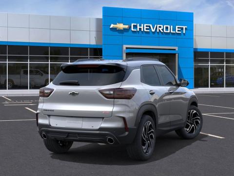 New Sterling Gray Metallic 2026 Chevrolet TrailBlazer RS FWD - photo 4 - Stock #260840