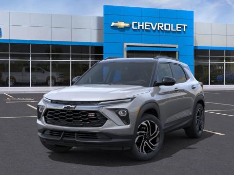 New Sterling Gray Metallic 2026 Chevrolet TrailBlazer RS FWD - photo 6 - Stock #260840