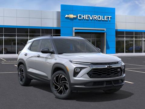 New Sterling Gray Metallic 2026 Chevrolet TrailBlazer RS FWD - photo 7 - Stock #260840