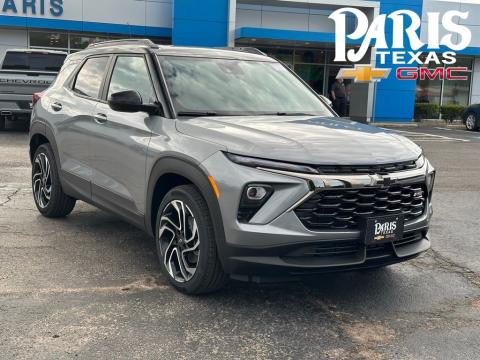 Sterling Gray Metallic 2026 Chevrolet TrailBlazer RS FWD for sale in Paris, TX - Stock #260840