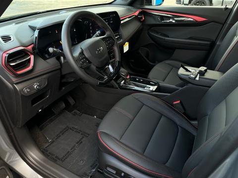 New Sterling Gray Metallic 2026 Chevrolet TrailBlazer RS FWD - photo 10 - Stock #260840