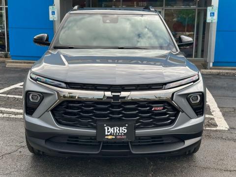 New Sterling Gray Metallic 2026 Chevrolet TrailBlazer RS FWD - photo 2 - Stock #260840