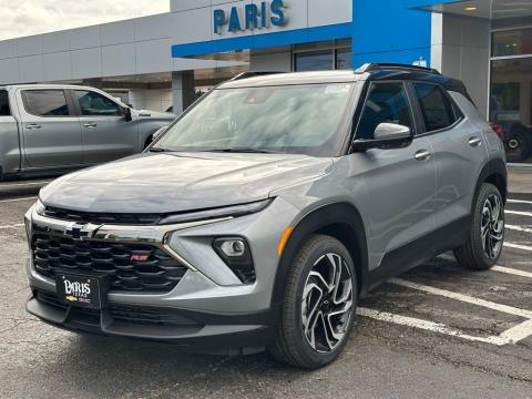 New Sterling Gray Metallic 2026 Chevrolet TrailBlazer RS FWD - photo 3 - Stock #260840