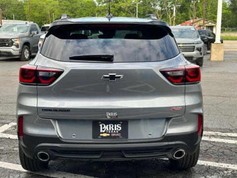 New Sterling Gray Metallic 2026 Chevrolet TrailBlazer RS FWD - photo 5 - Stock #260840