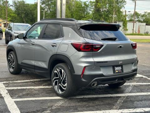 New Sterling Gray Metallic 2026 Chevrolet TrailBlazer RS FWD - photo 7 - Stock #260840