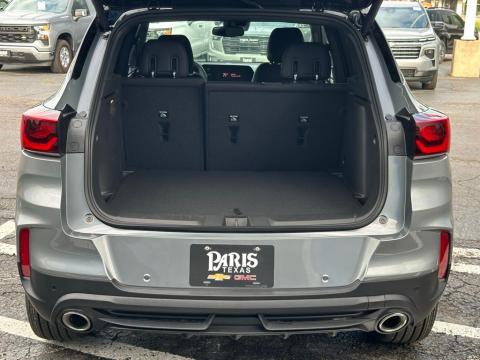 New Sterling Gray Metallic 2026 Chevrolet TrailBlazer RS FWD - photo 8 - Stock #260840