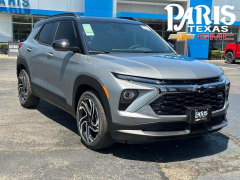 Sterling Gray Metallic 2026 Chevrolet TrailBlazer RS FWD for sale in Paris, TX - Stock #260909