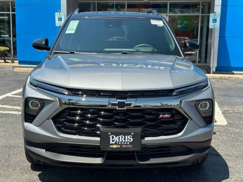 New Sterling Gray Metallic 2026 Chevrolet TrailBlazer RS FWD - photo 2 - Stock #260909