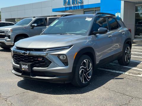 New Sterling Gray Metallic 2026 Chevrolet TrailBlazer RS FWD - photo 3 - Stock #260909