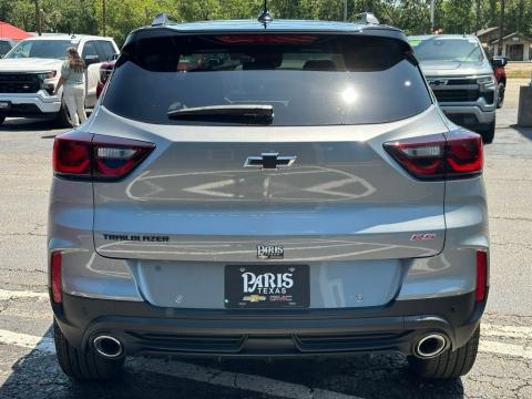 New Sterling Gray Metallic 2026 Chevrolet TrailBlazer RS FWD - photo 4 - Stock #260909