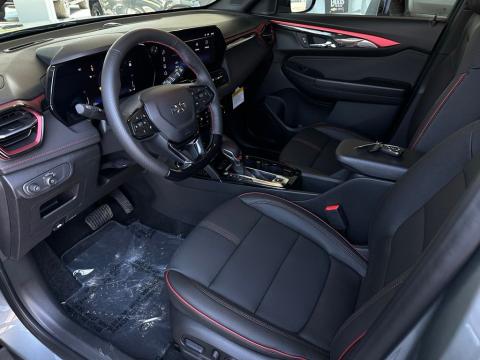 New Sterling Gray Metallic 2026 Chevrolet TrailBlazer RS FWD - photo 9 - Stock #260909