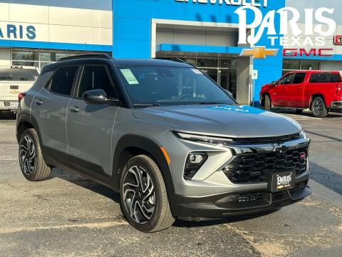 2026 Chevrolet TrailBlazer RS