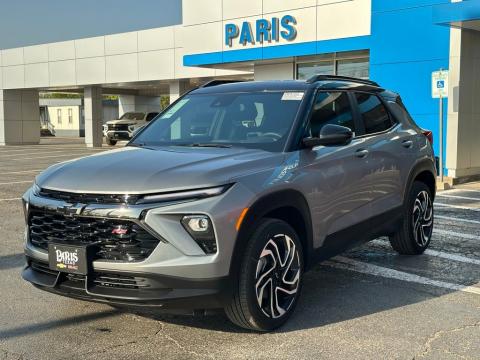 2026 Chevrolet TrailBlazer RS