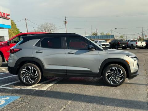 2026 Chevrolet TrailBlazer RS