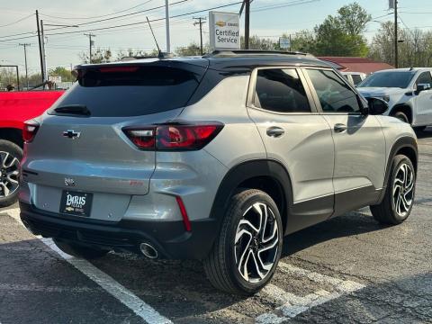 2026 Chevrolet TrailBlazer RS