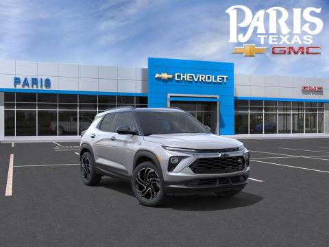 Sterling Gray Metallic 2026 Chevrolet TrailBlazer RS AWD for sale in Paris, TX - Stock #261052
